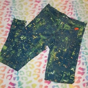 NIKE City Print Leggings